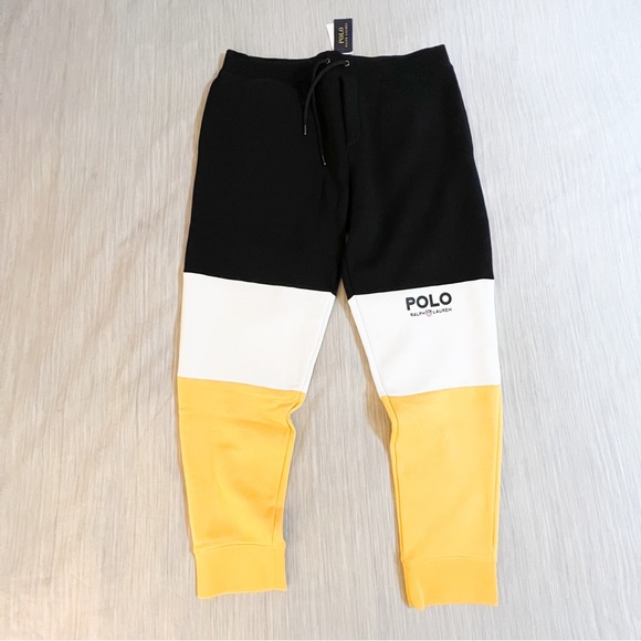 Polo Ralph Lauren 1967 Olympic Stadium Shield Logo Double Knit Jogger Sweatsuit - Picture 6 of 12